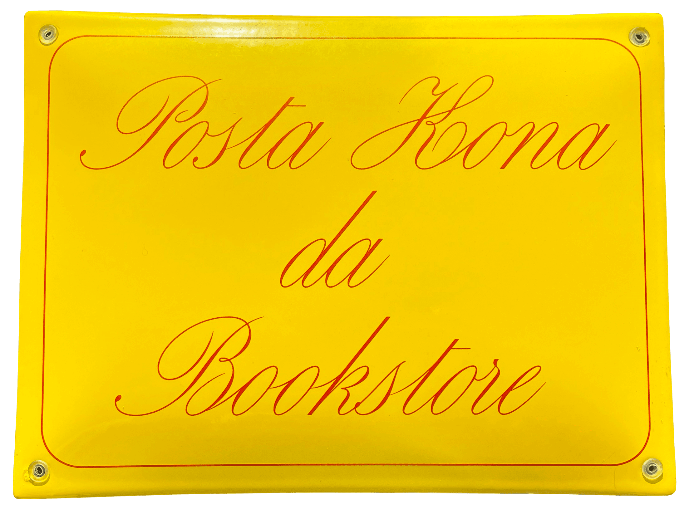 Posta da Kona Bookshop
